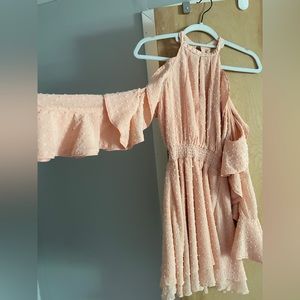 REVOLVE HIGH NECK LONG SLEEVE DRESS! Size 4/small